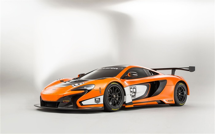 2015 650S GT3 McLaren Supersportwagen Hintergrundbilder Bilder