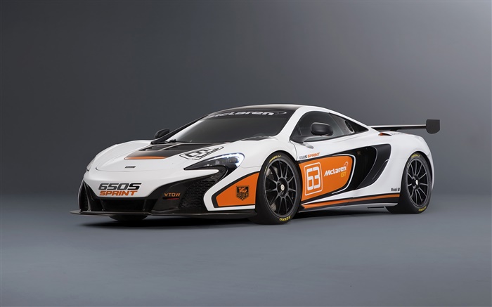 2015 McLaren 650S Sprint supercar Hintergrundbilder Bilder
