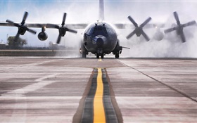 AC-130W Stinger II Flugzeuge HD Hintergrundbilder