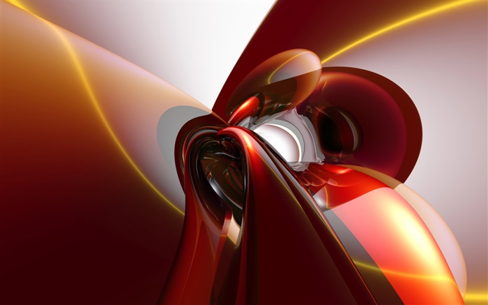 Abstrakt Kurve, rot Stil Hintergrundbilder Bilder