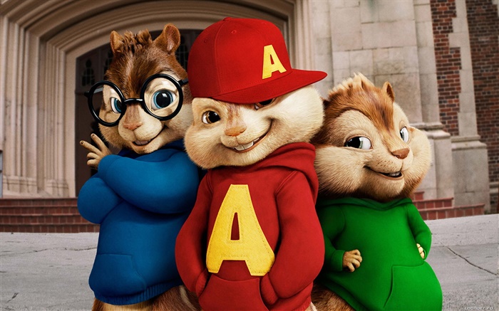 Alvin und die Chipmunks Hintergrundbilder Bilder
