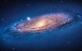 Andromeda-Galaxie HD Hintergrundbilder