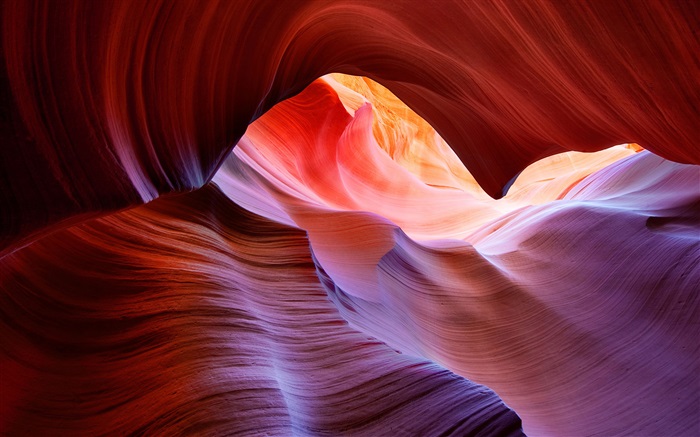 Antelope Canyon Naturlandschaft Hintergrundbilder Bilder