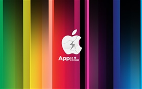 Apple-Sturm, bunt HD Hintergrundbilder