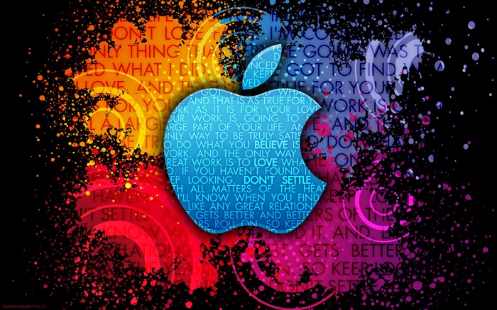 Apple-farbigen Hintergrund Hintergrundbilder Bilder