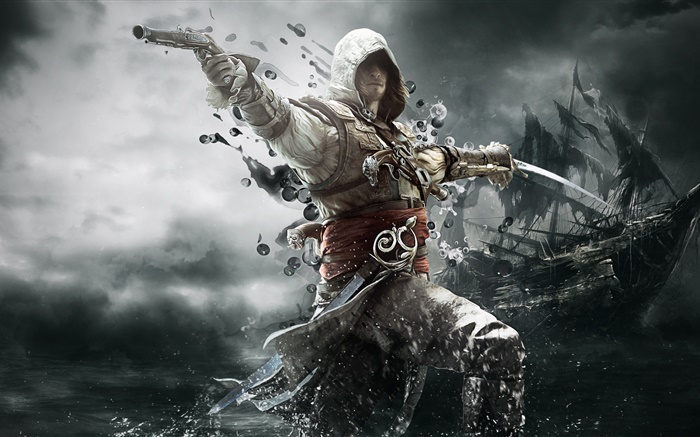 Assassins Creed 4: Black Flag Hintergrundbilder Bilder