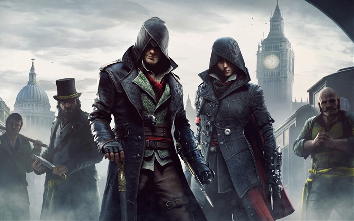 Assassins Creed: Syndicate, PC-Spiel Hintergrundbilder Bilder