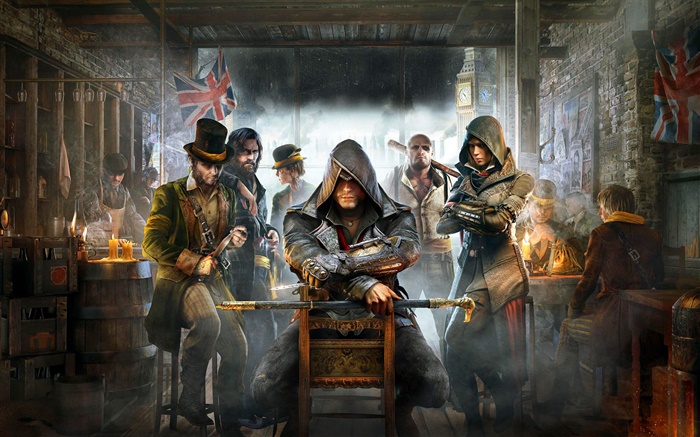 Assassins Creed: Syndicate Hintergrundbilder Bilder