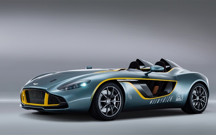 Aston Martin CC100 Speedster-Konzept supercar Hintergrundbilder Bilder