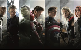 Avengers 2 Film 2015 HD Hintergrundbilder