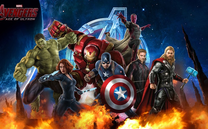 Avengers: Age of Ultron Hintergrundbilder Bilder