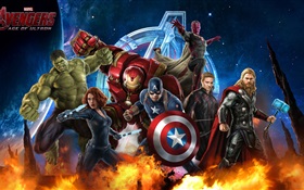 Avengers: Age of Ultron HD Hintergrundbilder