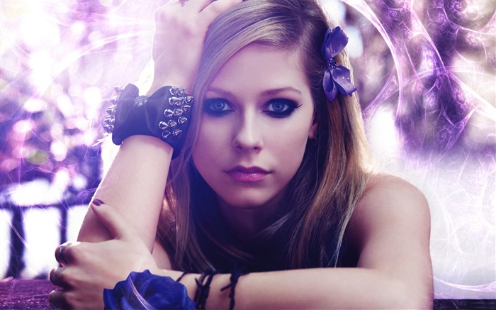 Avril Lavigne 05 Hintergrundbilder Bilder