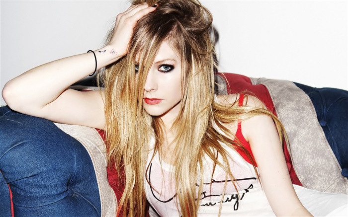 Avril Lavigne 07 Hintergrundbilder Bilder