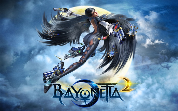 Bayonetta 2 PC-Spiel Hintergrundbilder Bilder