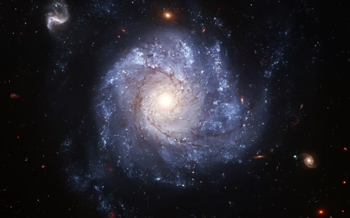 Schöne Space galaxy Hintergrundbilder Bilder