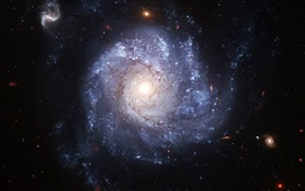 Schöne Space galaxy HD Hintergrundbilder