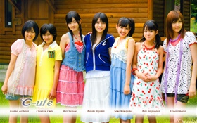 C-ute, japanische Idol Mädchengruppe 01 HD Hintergrundbilder