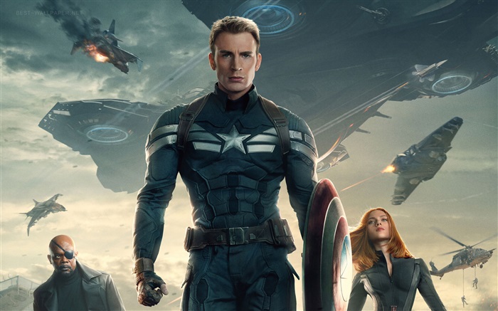 Captain America: The Winter Soldier Hintergrundbilder Bilder