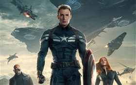 Captain America: The Winter Soldier HD Hintergrundbilder