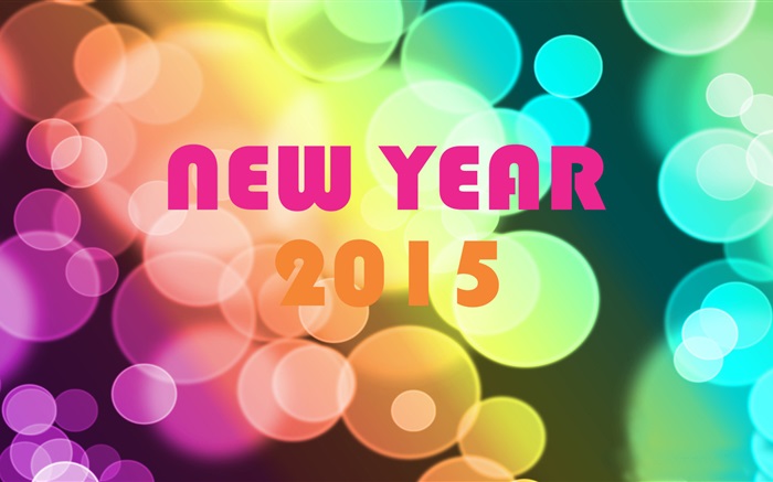 bunte Neujahr 2015 Hintergrundbilder Bilder