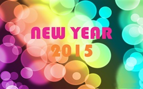 bunte Neujahr 2015 HD Hintergrundbilder