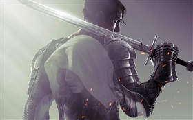 Dark Souls 2, Krieger HD Hintergrundbilder