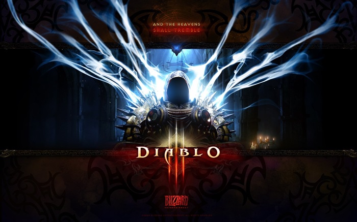 Diablo III, PC-Spiel Hintergrundbilder Bilder