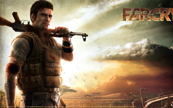 Far Cry 2, PC-Spiel Hintergrundbilder Bilder