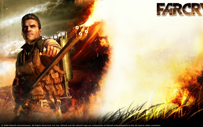 Far Cry 2, Ubisoft-Spiel Hintergrundbilder Bilder