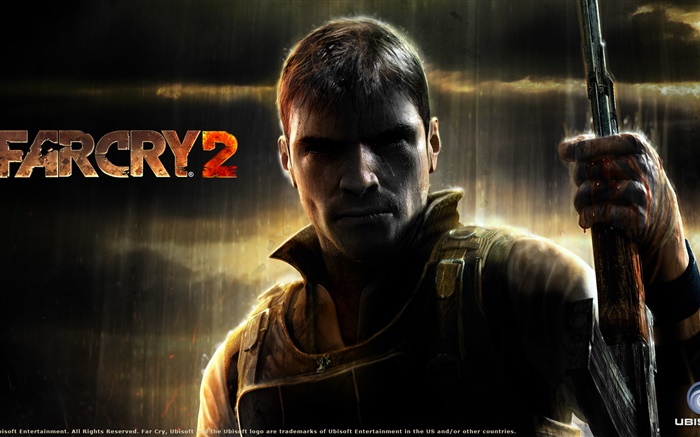 Far Cry 2, regen Hintergrundbilder Bilder