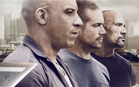 Fast and Furious 7, Drei harter Kerl