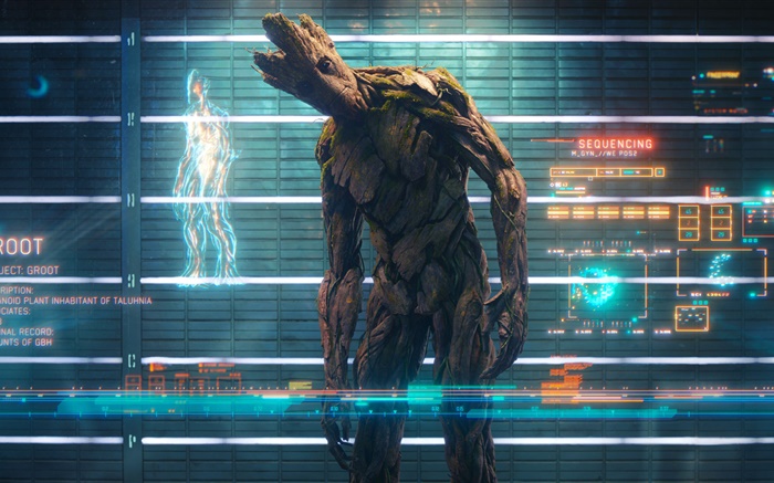 Guardians of the Galaxy, Baum Mann Hintergrundbilder Bilder