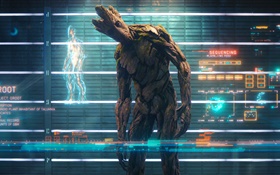 Guardians of the Galaxy, Baum Mann HD Hintergrundbilder