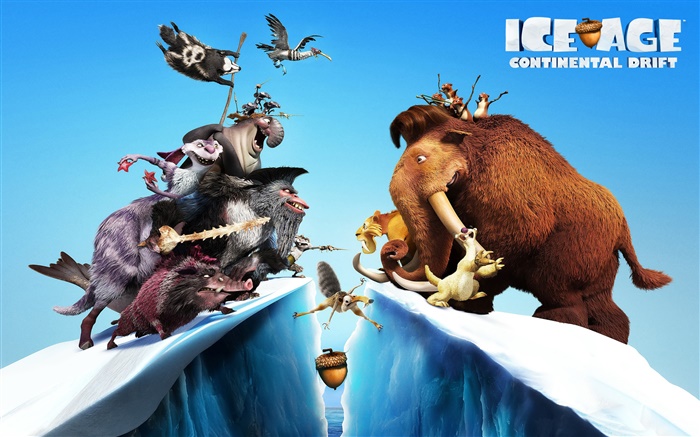 Ice Age 4 Hintergrundbilder Bilder