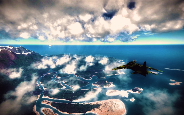 Just Cause 3, Kämpfer im Himmel Hintergrundbilder Bilder