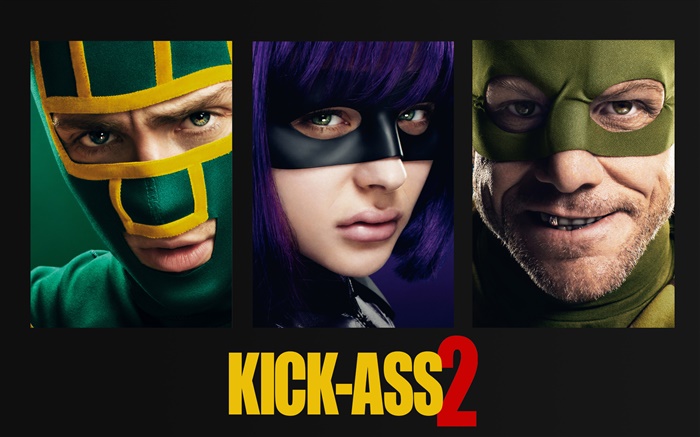 Kick Ass 2 Hintergrundbilder Bilder