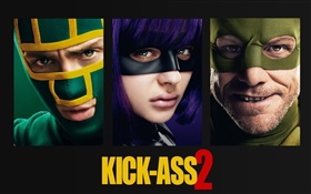 Kick Ass 2 HD Hintergrundbilder