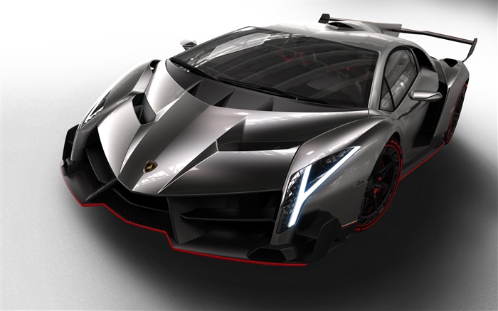 Lamborghini Veneno Luxus-Supersportwagen Hintergrundbilder Bilder