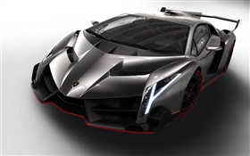 Lamborghini Veneno Luxus-Supersportwagen HD Hintergrundbilder