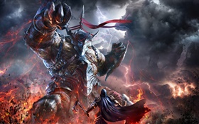 Lords of the Fallen, entscheidende Schlacht HD Hintergrundbilder
