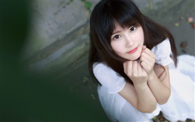 Schöne China Mädchen schauen Sie