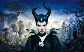 Maleficent, Angelina Jolie HD Hintergrundbilder