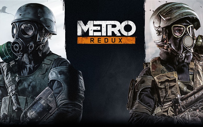 Metro 2033 Redux, PC-Spiel Hintergrundbilder Bilder