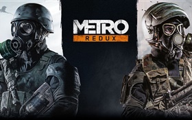 Metro 2033 Redux, PC-Spiel HD Hintergrundbilder