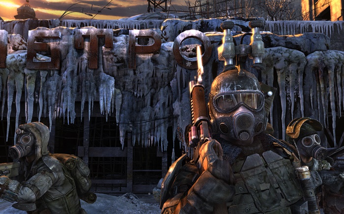 Metro 2033 Redux, das Kriegsrecht Hintergrundbilder Bilder