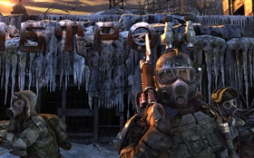 Metro 2033 Redux, das Kriegsrecht HD Hintergrundbilder