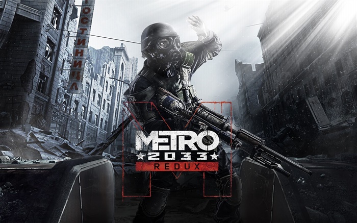 Metro 2033 Redux, Soldat Hintergrundbilder Bilder