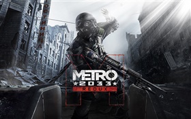 Metro 2033 Redux, Soldat HD Hintergrundbilder