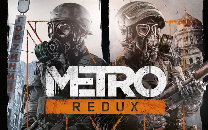 Metro 2033 Redux Hintergrundbilder Bilder